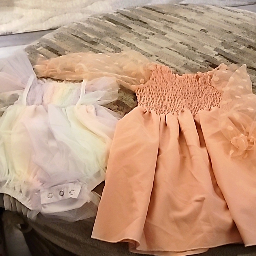 2 BEAUTIFUL OUTFITS